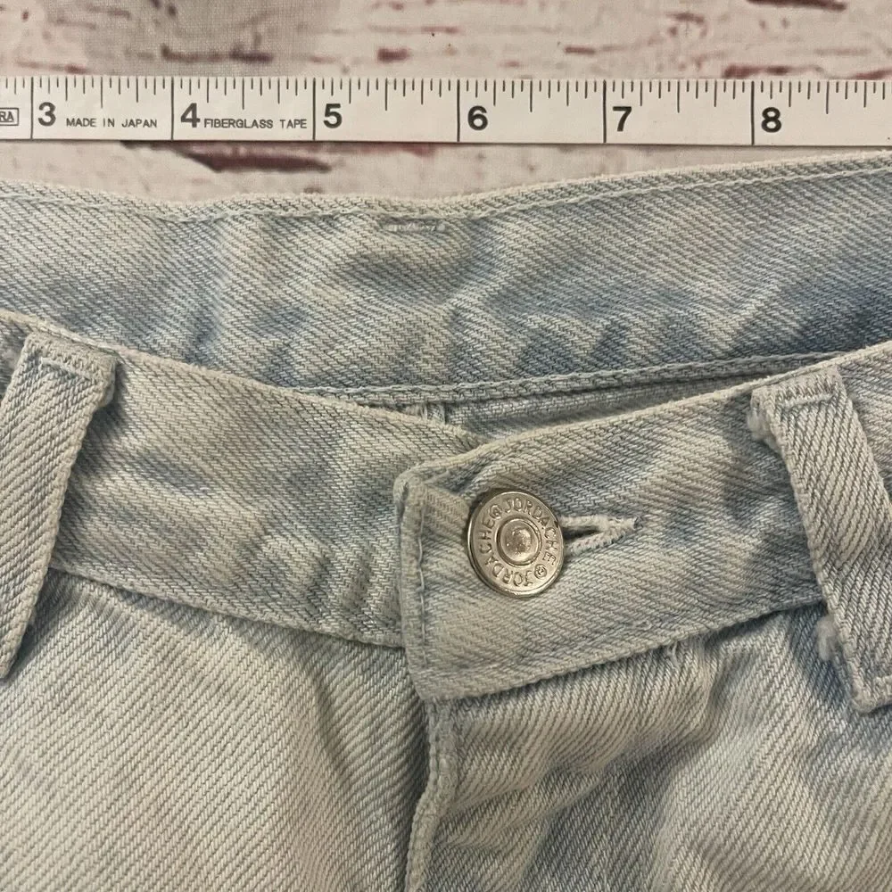 Vintage Jordache Jean‎ Stone Shorts Size 5 Made In USA Womens